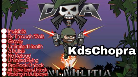 mini militia ultra mod|Mini Militia .